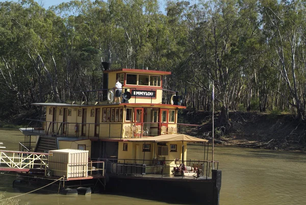 Australia, Vic, Echuca — Zdjęcie stockowe