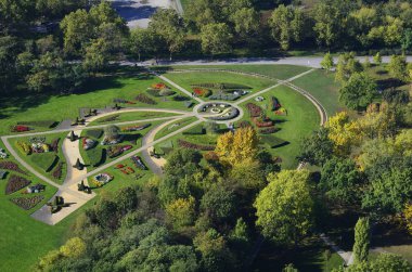Avusturya, Viyana, hava cityscape