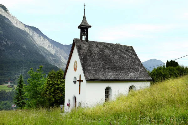 Austria, Tirol, Chapel — Stockfoto