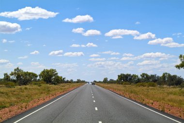 Australia, Highway, traffic clipart