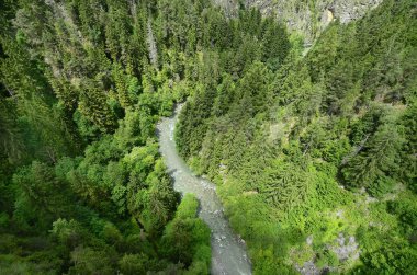 Austria, Tirol, Pitztal-valley