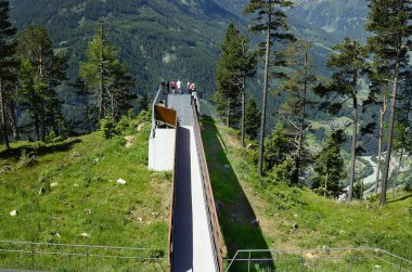 Avusturya, Tirol, görüntüleme platformu