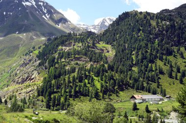 Avusturya, Tirol, Kaunertal