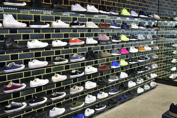 Australia, negozio di scarpe — Foto Stock