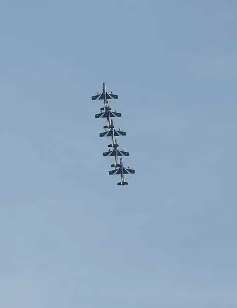 Airshow, Força Aérea 16 , — Fotografia de Stock