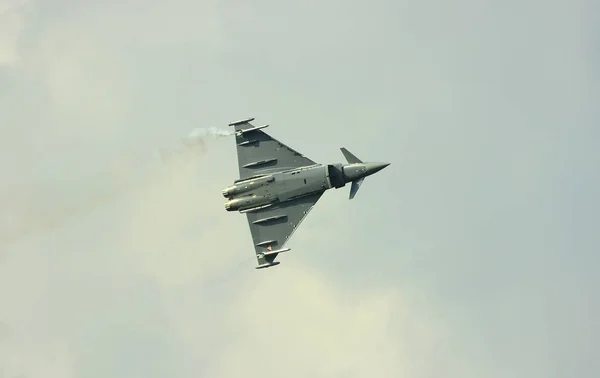 Airshow, légierő 16, — Stock Fotó