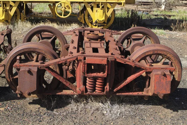 Australia, Materiale ferroviario — Foto Stock