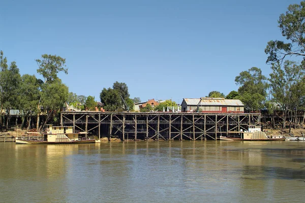 Australien, vic, echuca — Stockfoto