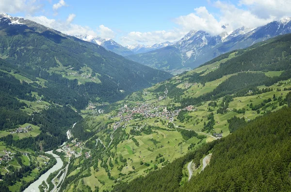 Austria, Tirol, Valle del mesón —  Fotos de Stock