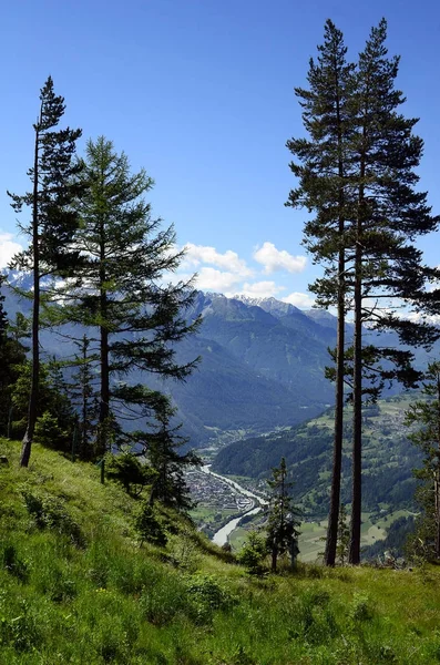 Austria, Tirol, Valle del mesón —  Fotos de Stock