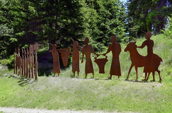 Áustria, Tirol — Fotografia de Stock