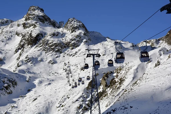 Austria, Tirol, Wintersport — Foto de Stock