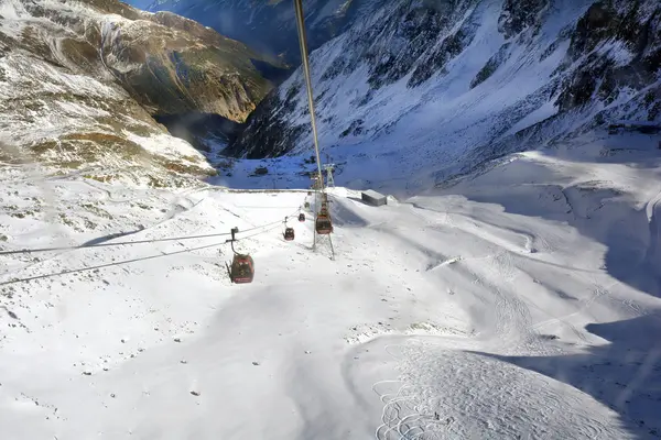 Austria, Tirolo, Sport invernale — Foto Stock