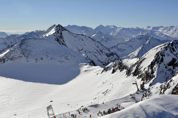 Αυστρία, Τιρόλο, Wintersport — Φωτογραφία Αρχείου