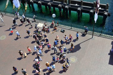 Avustralya, Sydney, dairesel quay