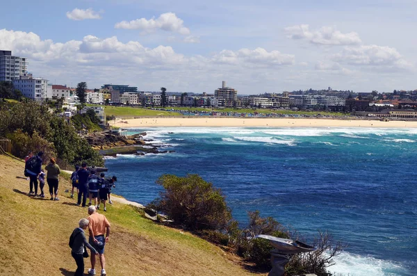 Austrálie, sydney, bondi beach — Stock fotografie