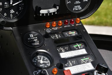 Uçak, helikopter, Panel