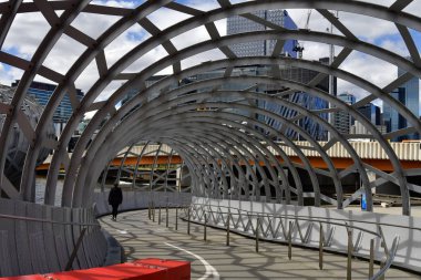 Avustralya, Victoria, Melbourne, Webb Köprüsü
