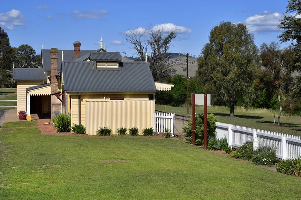 Australien, nsw, gundagai village — Stockfoto