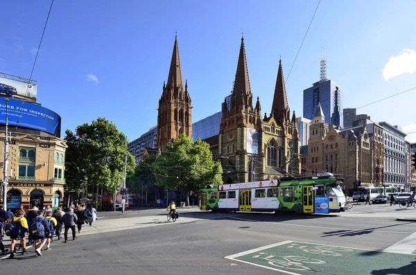 Australien, victoria, melbourne — Stockfoto