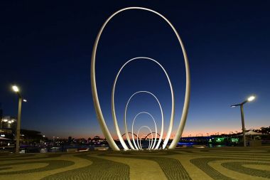 Avustralya, Wa, Perth, gece sahne