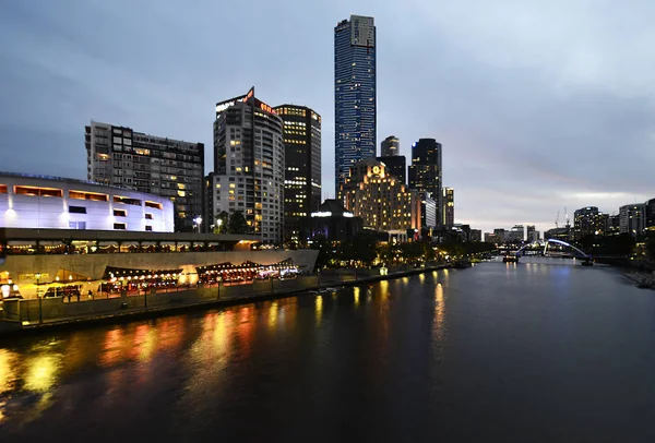 Austrálie, Melbourne, Victoria — Stock fotografie