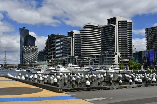 Docklands, Melbourne, Victoria, Australia — Foto Stock