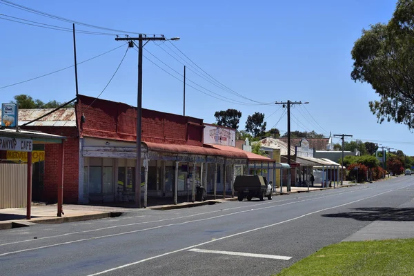 Australien, Victoria, Rupanyup Village — Stockfoto