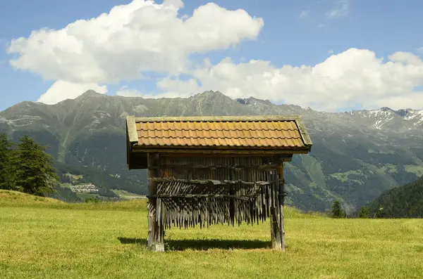 Austria, Tirol, Ladis — Stock fotografie