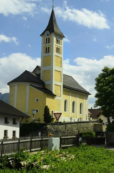 Austria, Tirol, Church — ストック写真