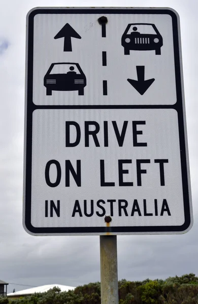 Australia, traffic rules — Stock Photo, Image