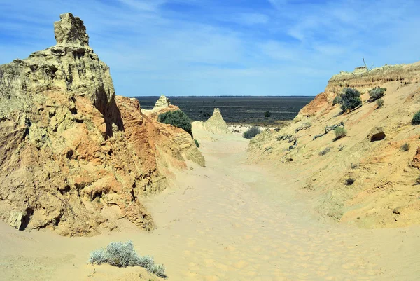 Ausztrália, Mungo Nemzeti Park — Stock Fotó