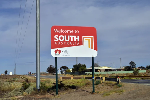 Australien, South Australia, gränsen — Stockfoto