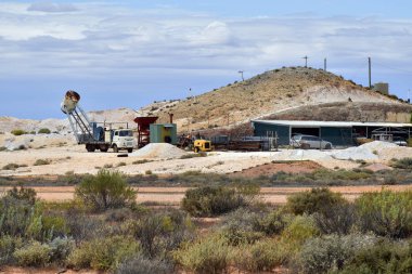 Avustralya, coober pedy