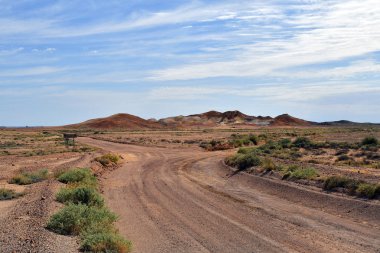 Avustralya, Coober Pedy, Kankun Np