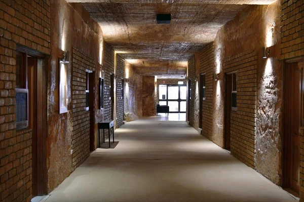 Australia, Coober Pedy, underground hotel — Stock Photo, Image