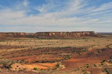 Avustralya, Coober Pedy, Breakaways