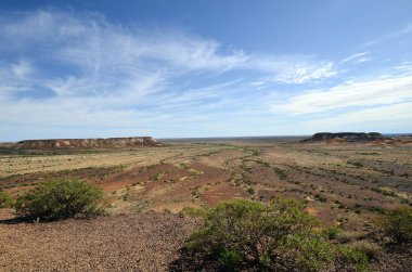 Avustralya, Coober Pedy, Breakaways