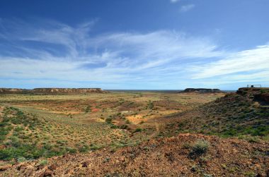 Avustralya, Coober Pedy, Breakaways