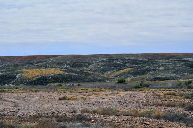 Avustralya, Coober Pedy, ay düz