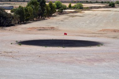 Avustralya, Coober Pedy golf sahası