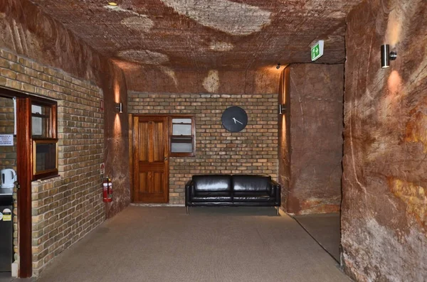 Avustralya, Coober Pedy, yeraltı otel