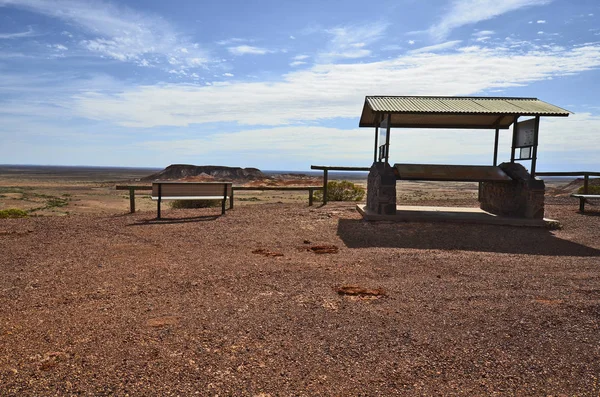 Australien, Coober Pedy, Ausreißer — Stockfoto