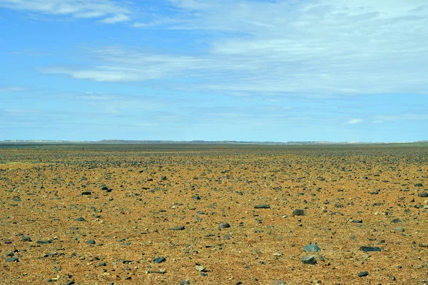 Австралия, Coober Pedy, Moon Plain — стоковое фото