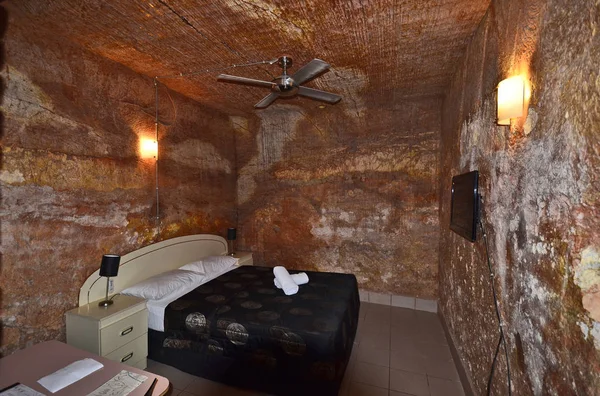 Australien, Coober Pedy, underjordiska hotell — Stockfoto