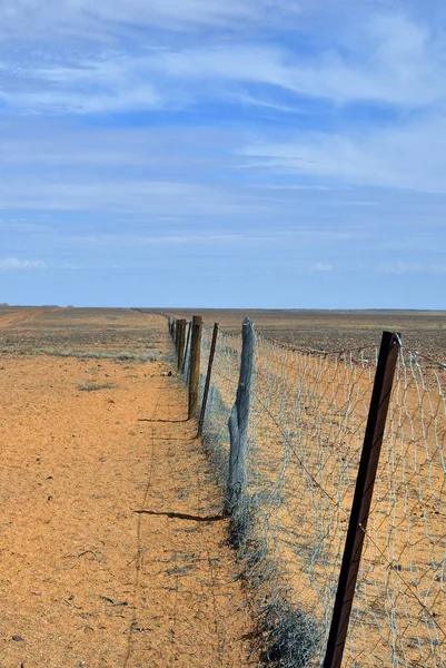 Австралия, Dingo Fence — стоковое фото