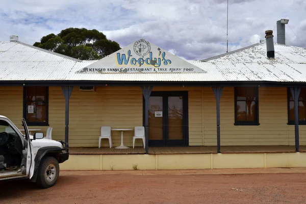 Ausztrália, Dél-Ausztráliában, a roadhouse — Stock Fotó