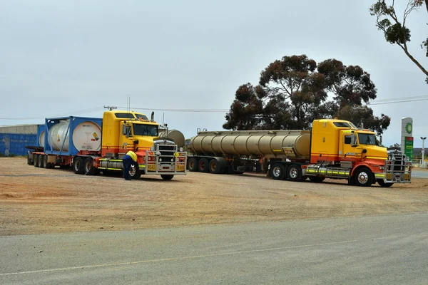 Australië, Zuid-Australië, vrachtwagen — Stockfoto