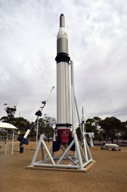 Avustralya, Güney Avustralya, Woomera