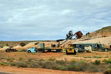 Avustralya, coober pedy